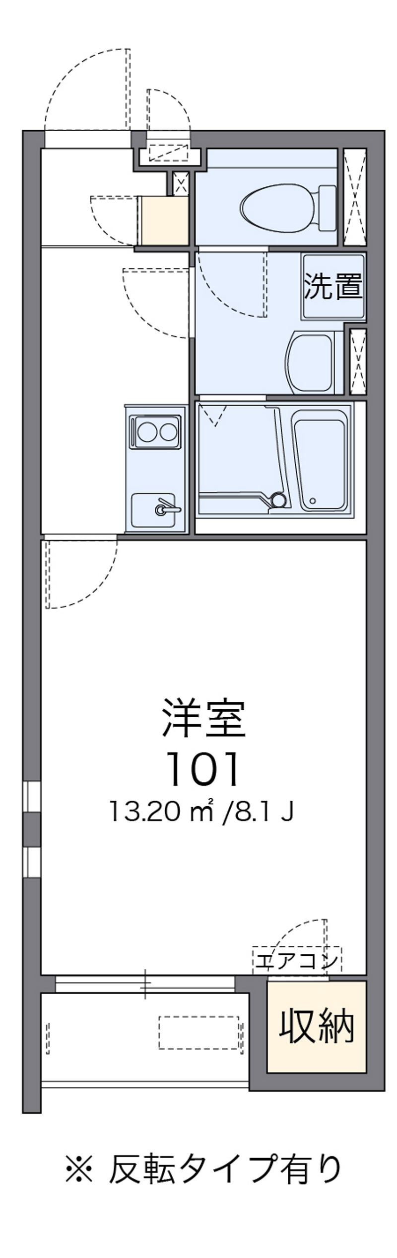 クレイノシャイン　ボヌール 間取図