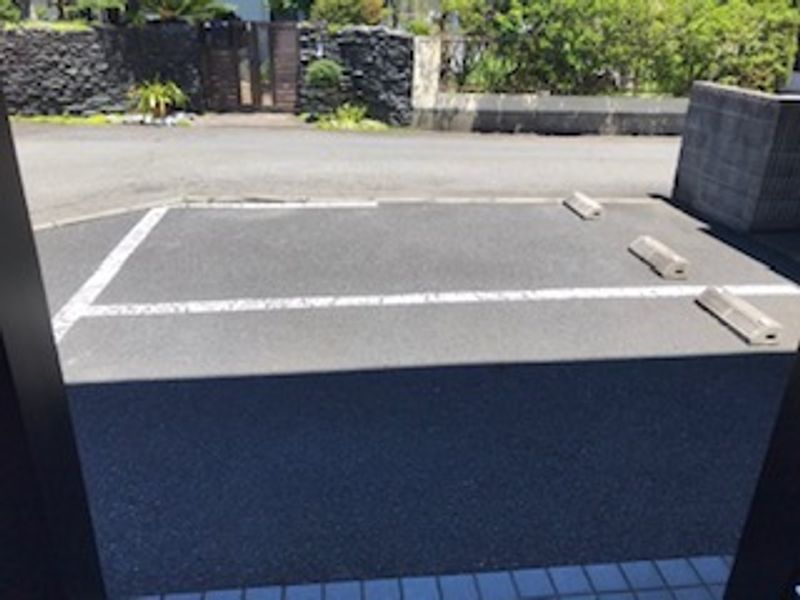 レオパレストガミ　ヒル 駐車場