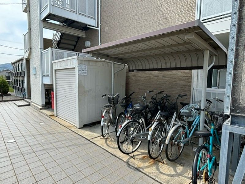 レオパレスエスペランサⅤ 共用部分