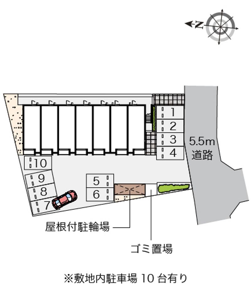 配置図