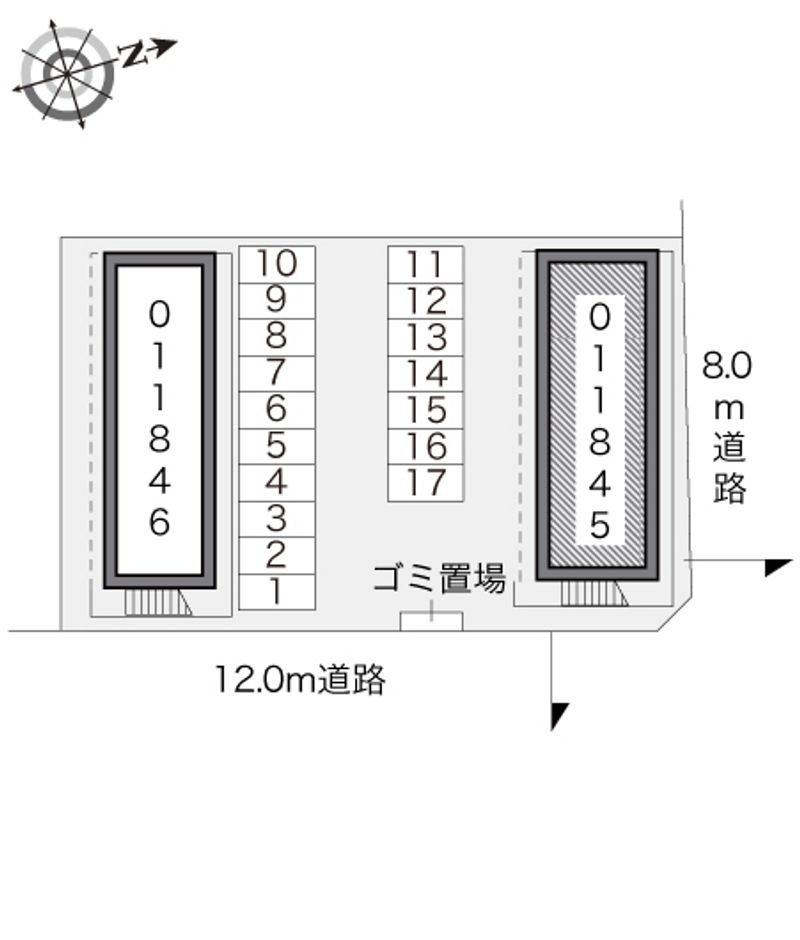 配置図