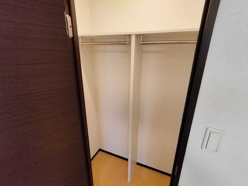 クレイノヒカリ　レジデンス 収納