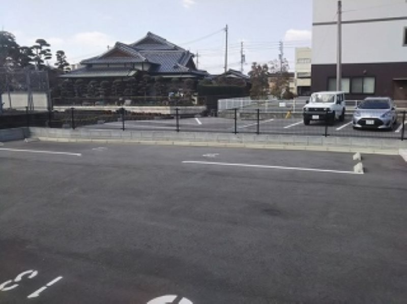 クレイノミソラⅡ 駐車場