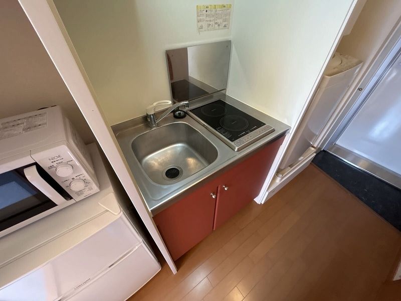 レオパレスパステロ キッチン