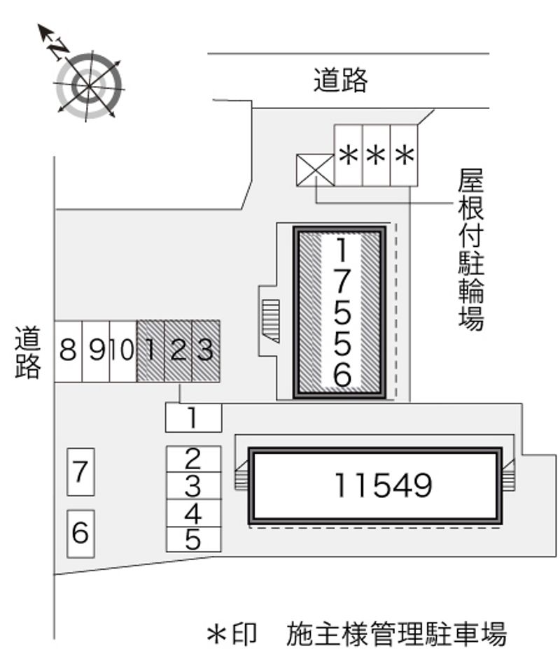 配置図