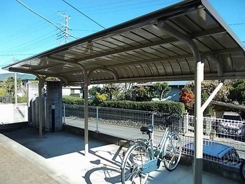 レオパレスフルーラ 共用部分
