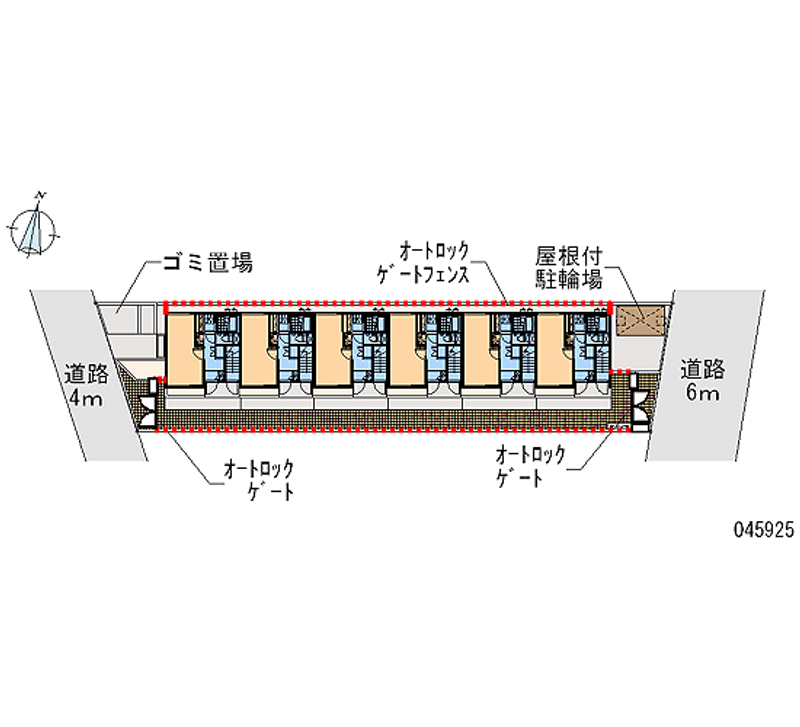 レオネクストメーシア公園台Ⅱ 区画図