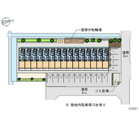 43021 bãi đậu xe hàng tháng