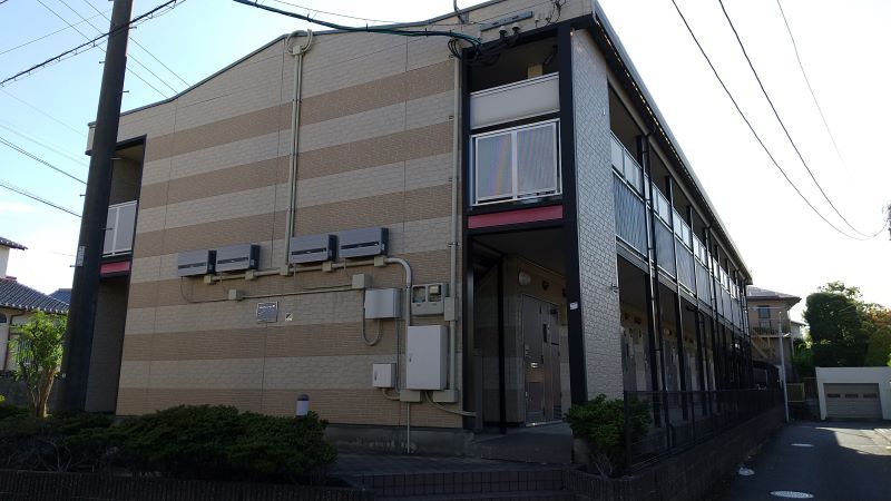 レオパレス合川むかい野 外観