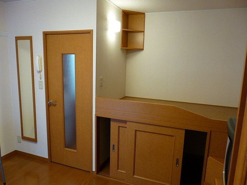 レオパレスアサクラⅡ 寝室