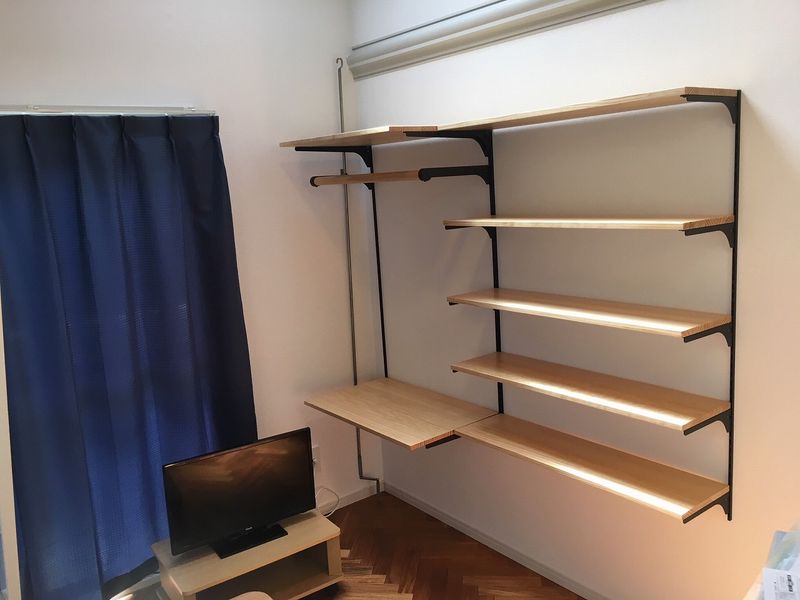レオパレス白山第４ 収納