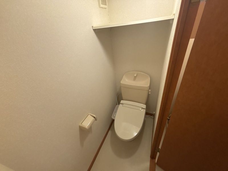 レオパレス第５ひかりハイツ トイレ