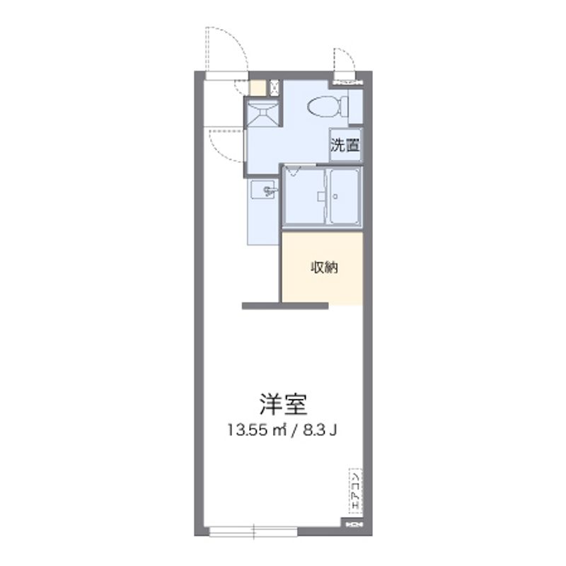 アルクルミエールオオツカ 間取り