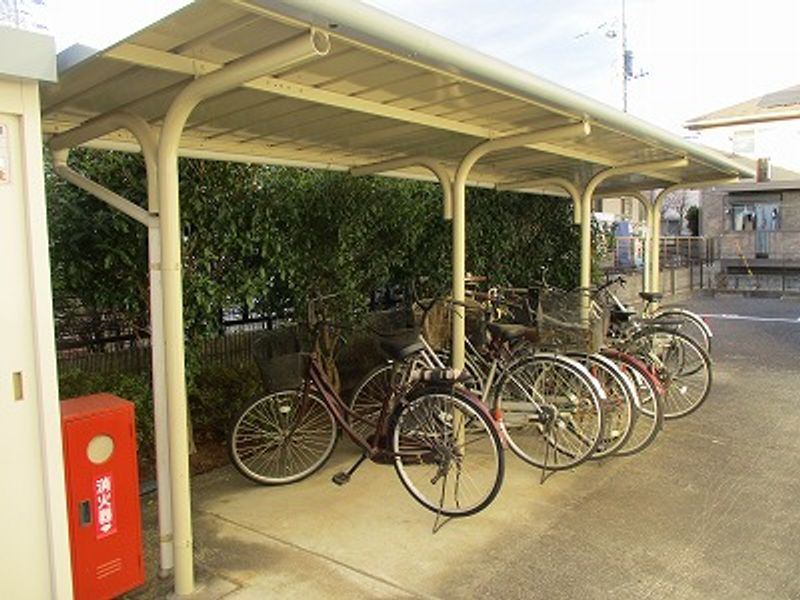 レオパレスクレール神立 共用部分