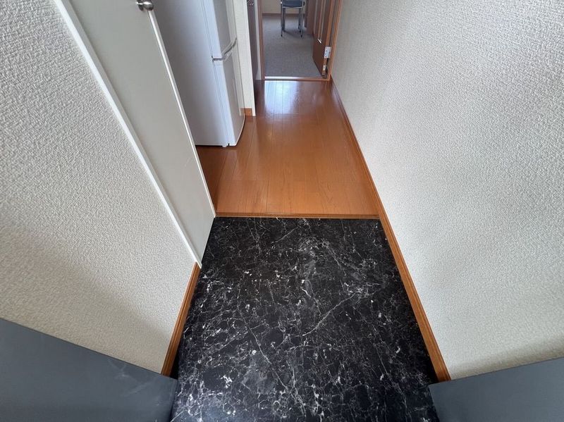 レオパレスクレシア 玄関
