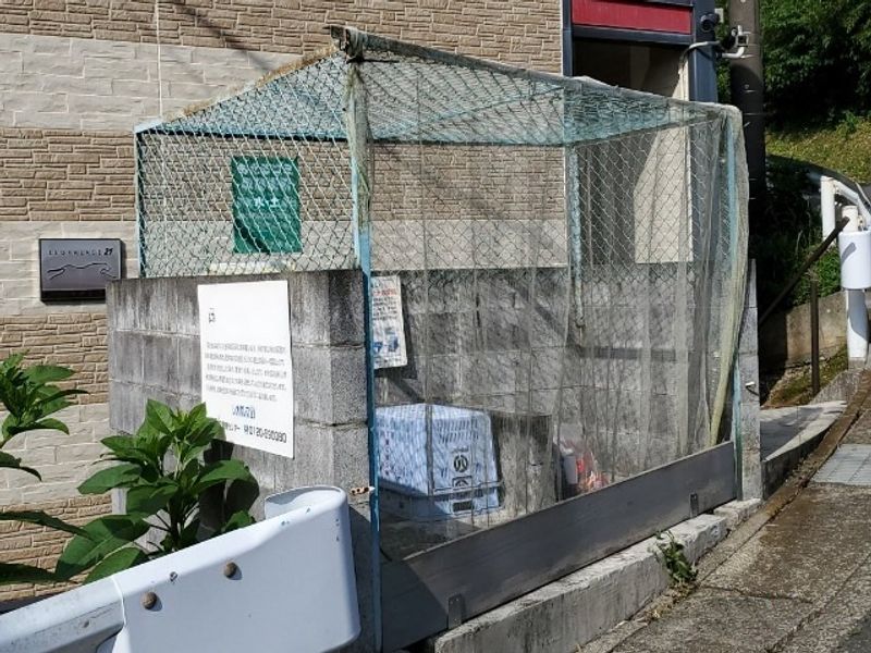 レオパレスモアⅡ 共用部分