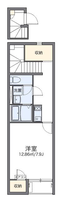 レオネクストミドリソウ 間取り図