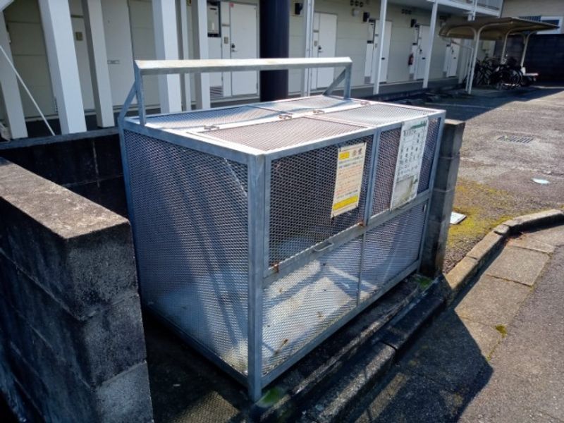 レオパレス萩山 共用部分