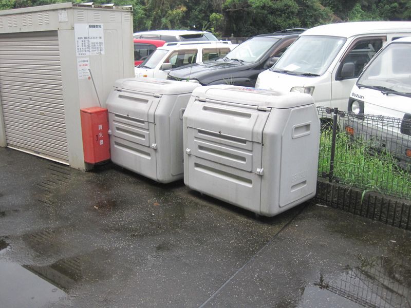 レオパレスコスモスⅡ 共用部分