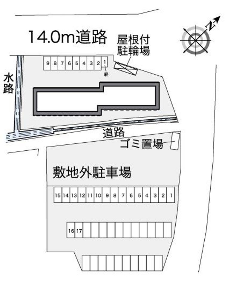 駐車場