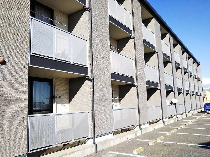 leopalace Crest Will 발코니