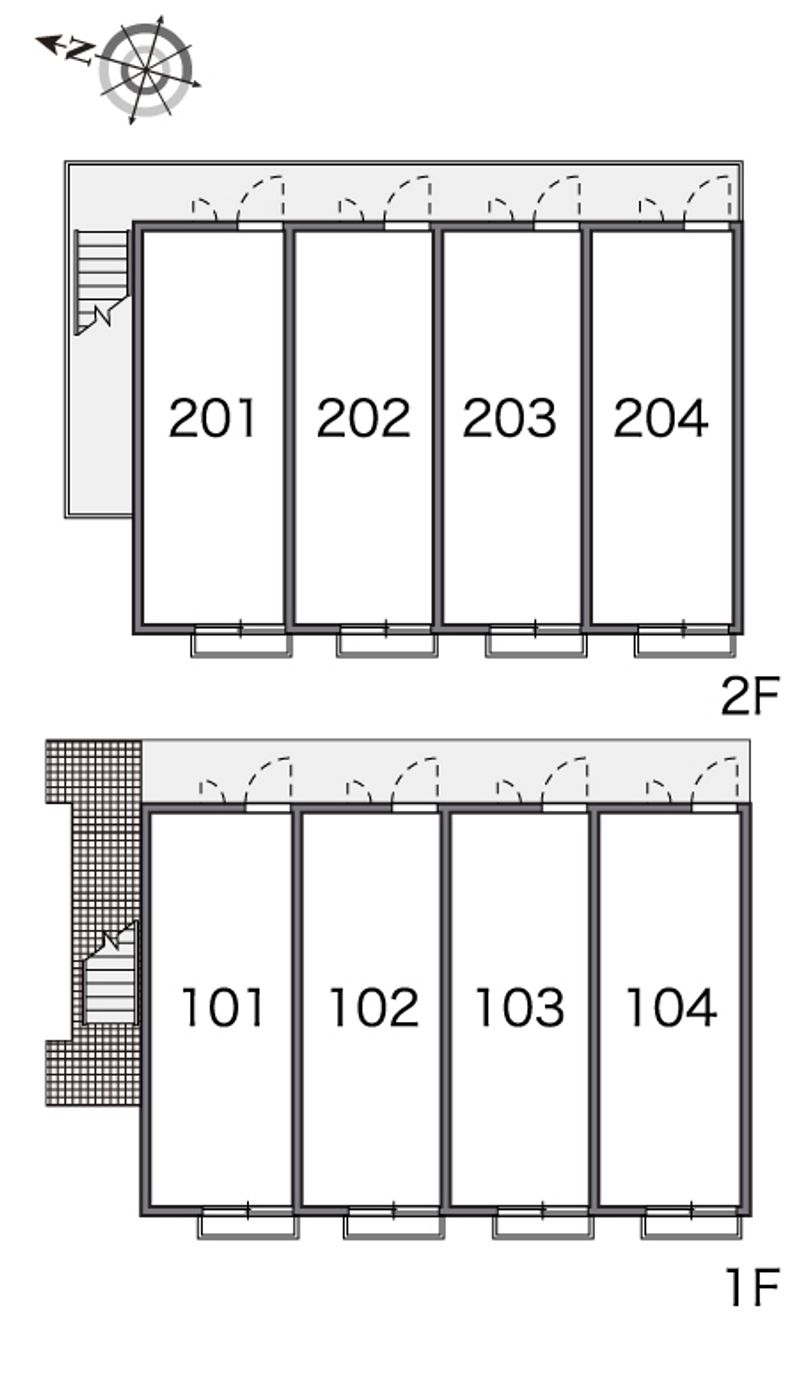 leopalace Courage Floor plan layout diagram