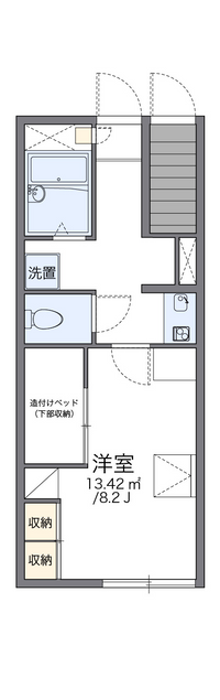 レオパレスＳＯＰＨＩＡ 間取り図