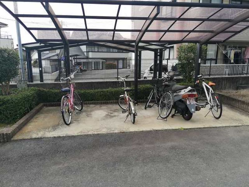 レオパレスグリーンハイム 共用部分
