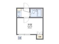 レオパレス上板橋 間取り図