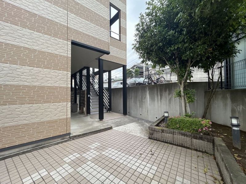 レオパレスバロン 共用部分
