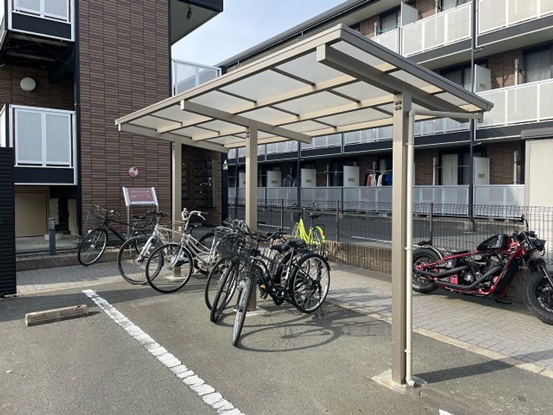レオパレス二之宮 共用部分