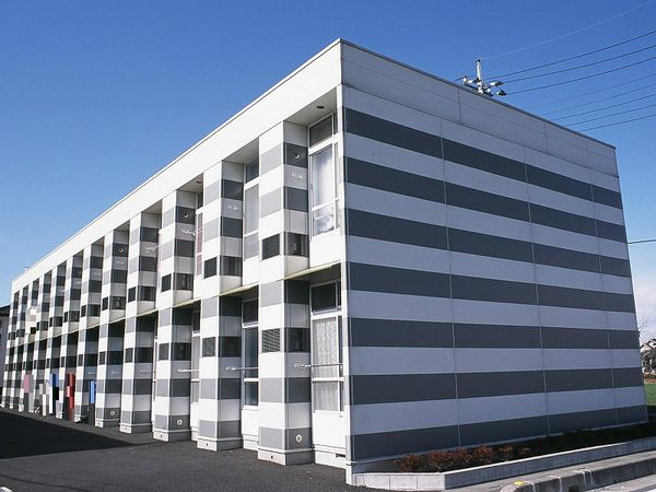 レオパレスＭＩＮＡＭＩ　ＨＡＮＹＵⅡ 外観