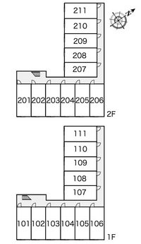 間取配置図