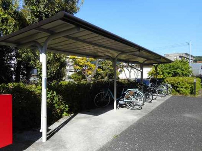 レオパレスリブェール岩崎 共用部分