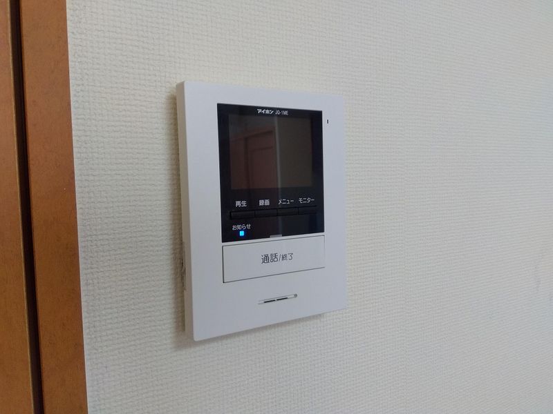 レオパレス久米東 セキュリティ