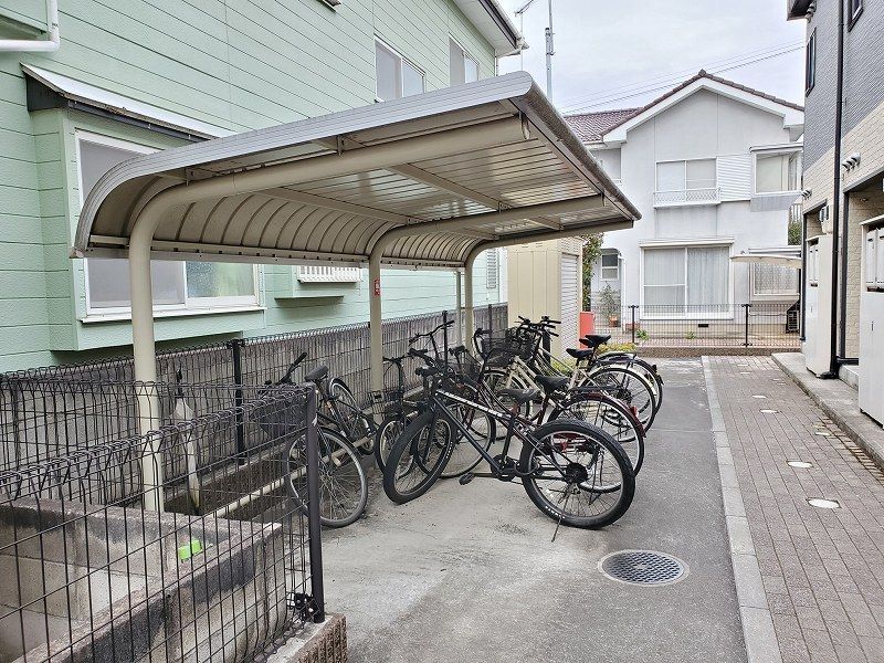 レオパレスグランデ 共用部分