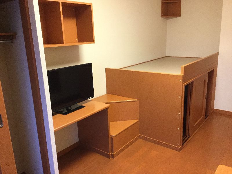 レオパレスれもん 収納