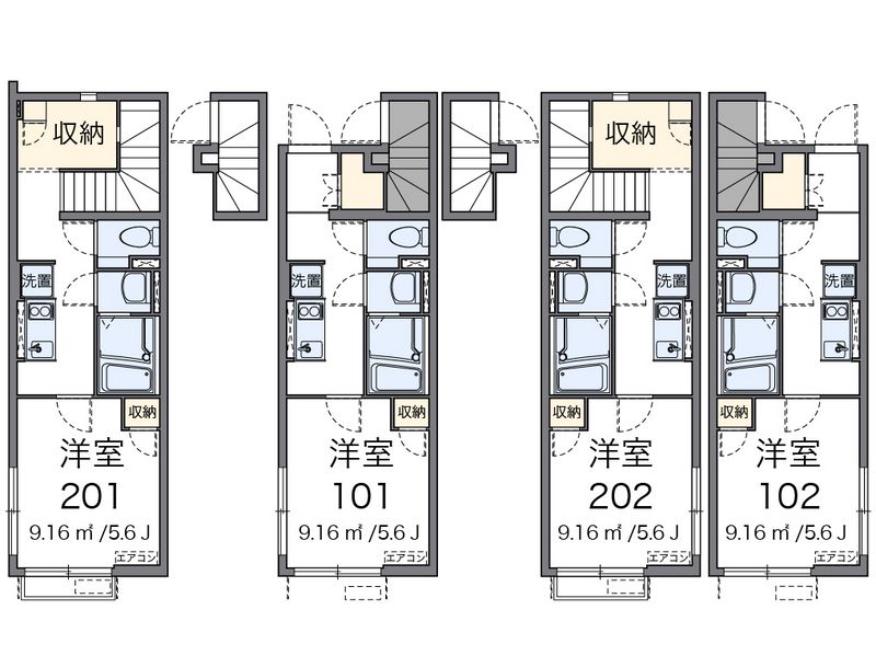 CLEINO Takamatsu 평면도