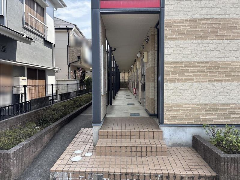 レオパレスバロンⅠ エントランス