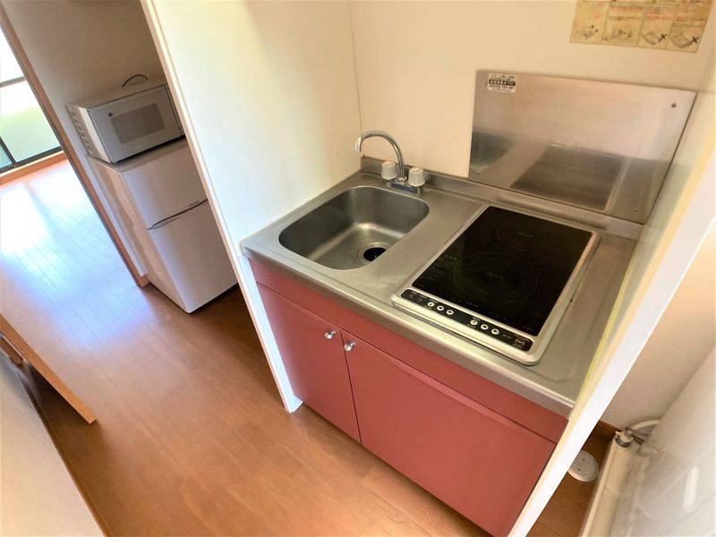 レオパレスウィンドバレイ　永吉 キッチン