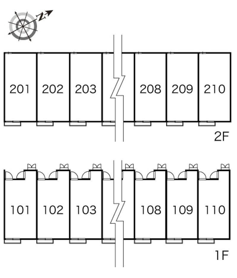 間取配置図