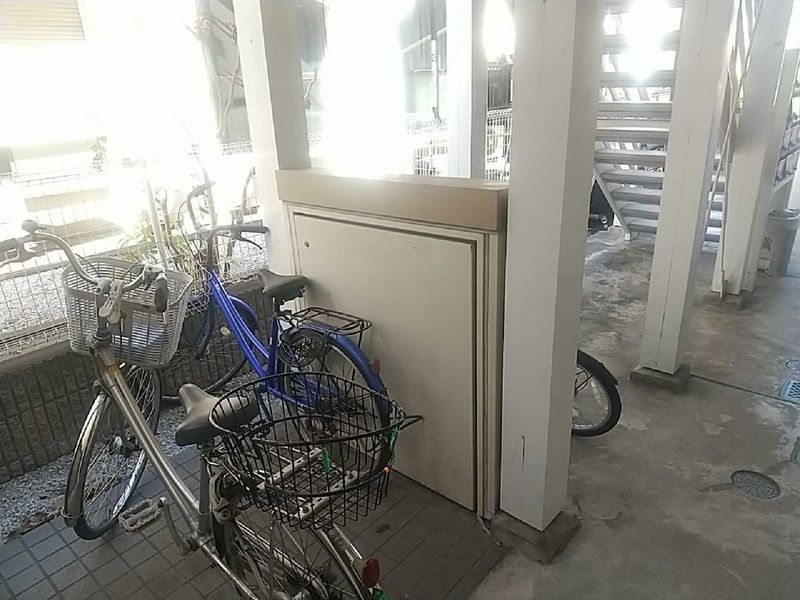 leopalace Izumi 共用部分