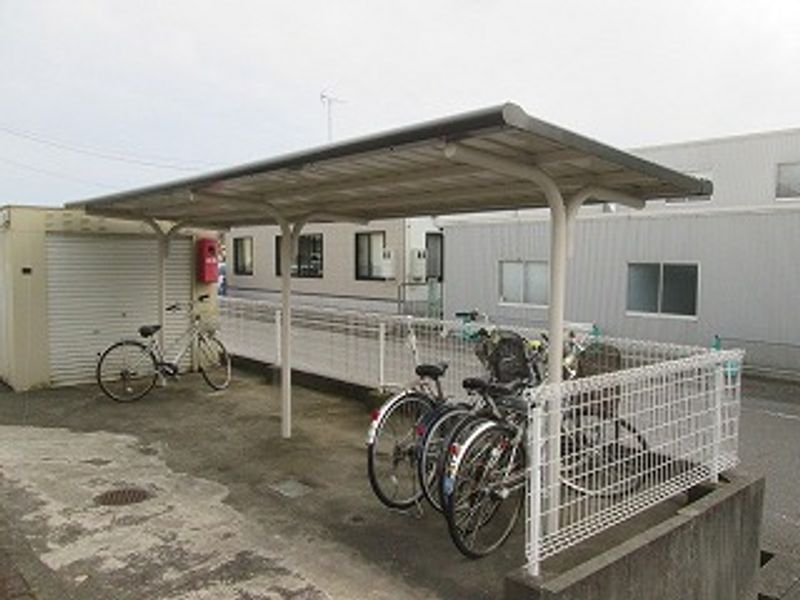 レオパレス大月 共用部分