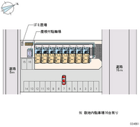 34661 Monthly parking lot