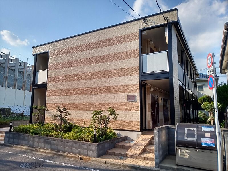 レオパレスハーティハイツ 外観