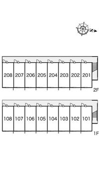 間取配置図