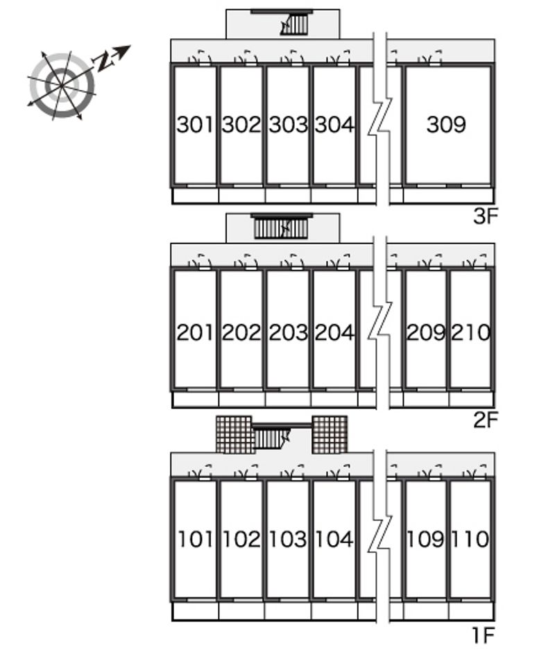 間取配置図