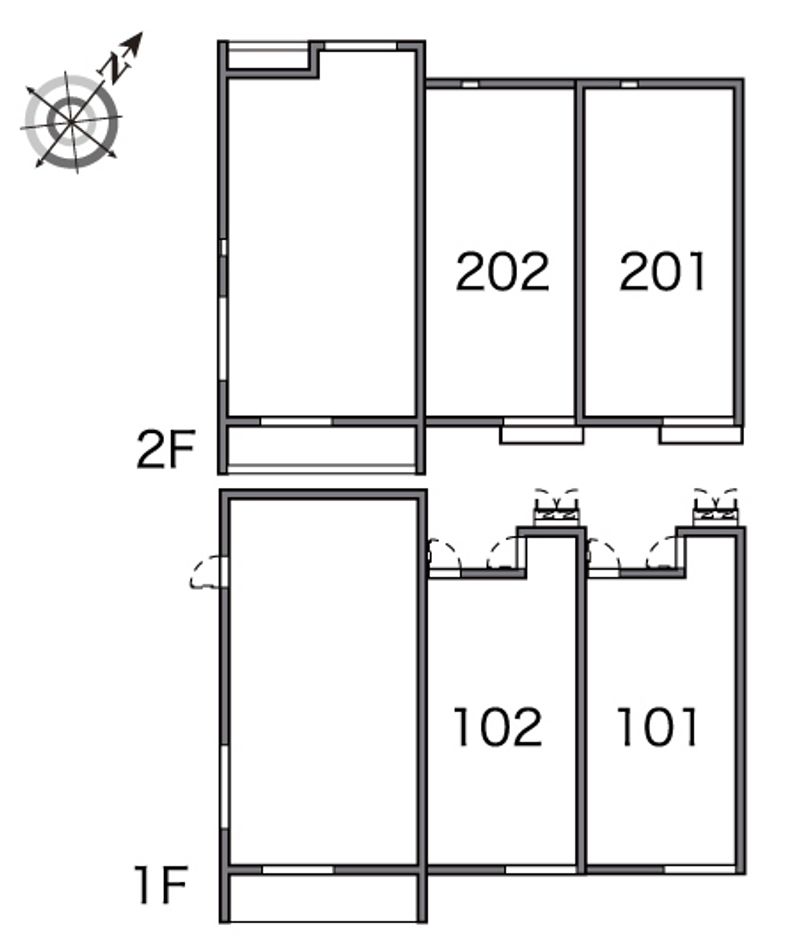 LEONEXT Zenpukuji Homes Floor plan layout diagram
