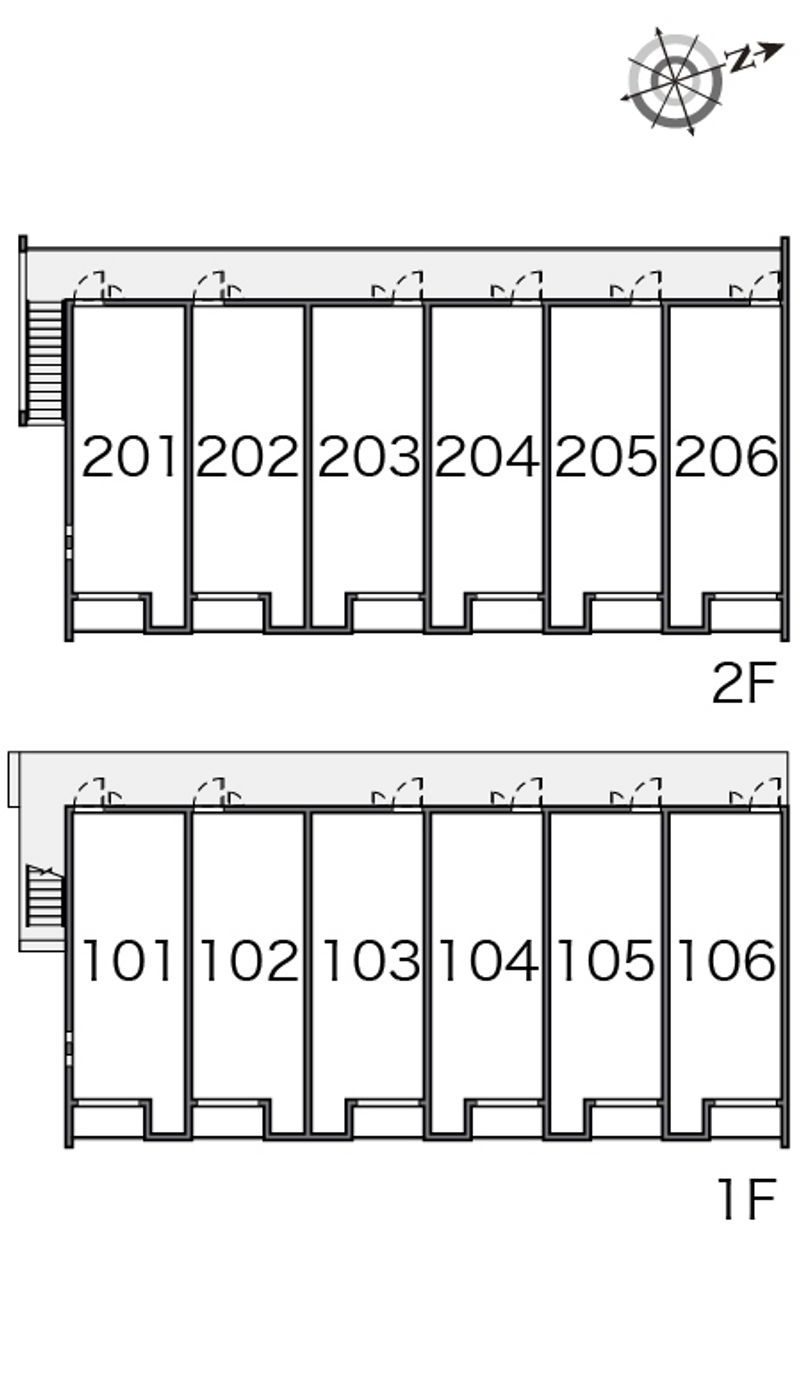 間取配置図