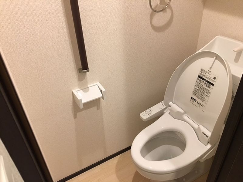 クレイノシンフォニー　野村 トイレ